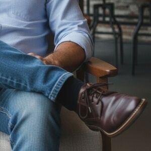 Florsheim Men's Norwalk Plain Toe Leather Oxford